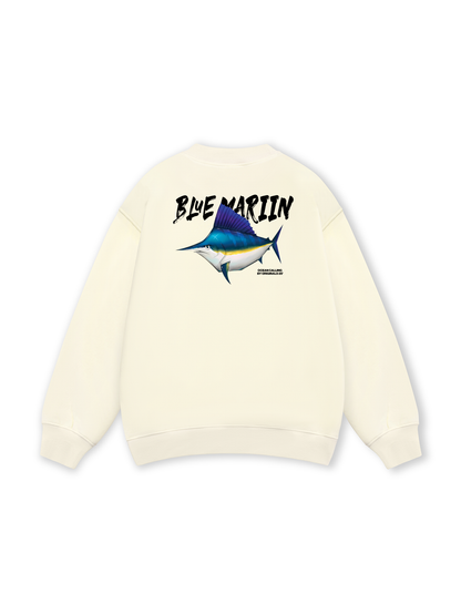 Ocean Blue Mariin Sweater
