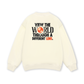Be Bold View The World Through Sweater