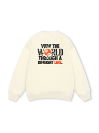 Be Bold View The World Through Sweater