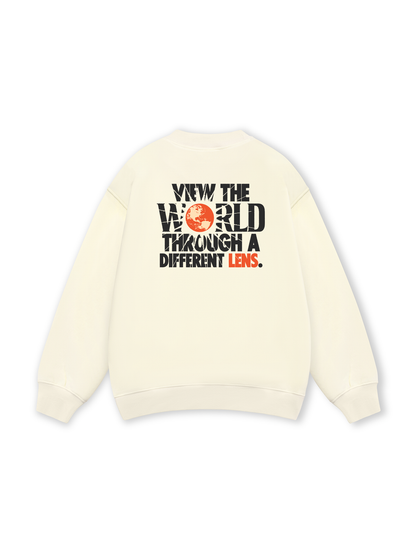 Be Bold View The World Through Sweater