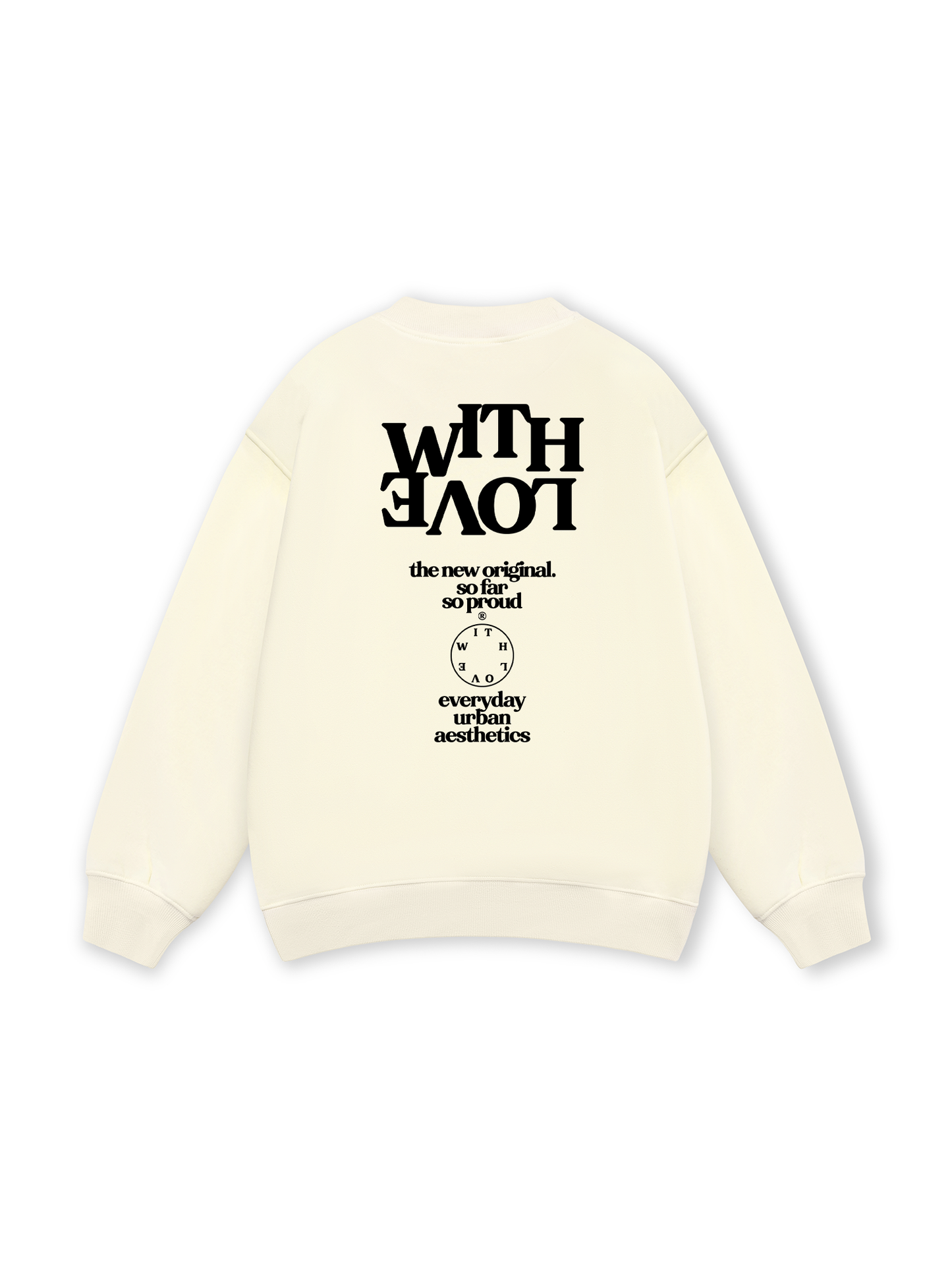 Life Vibe With Love Sweater