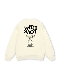 Life Vibe With Love Sweater