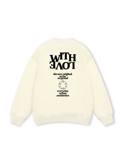 Life Vibe With Love Sweater