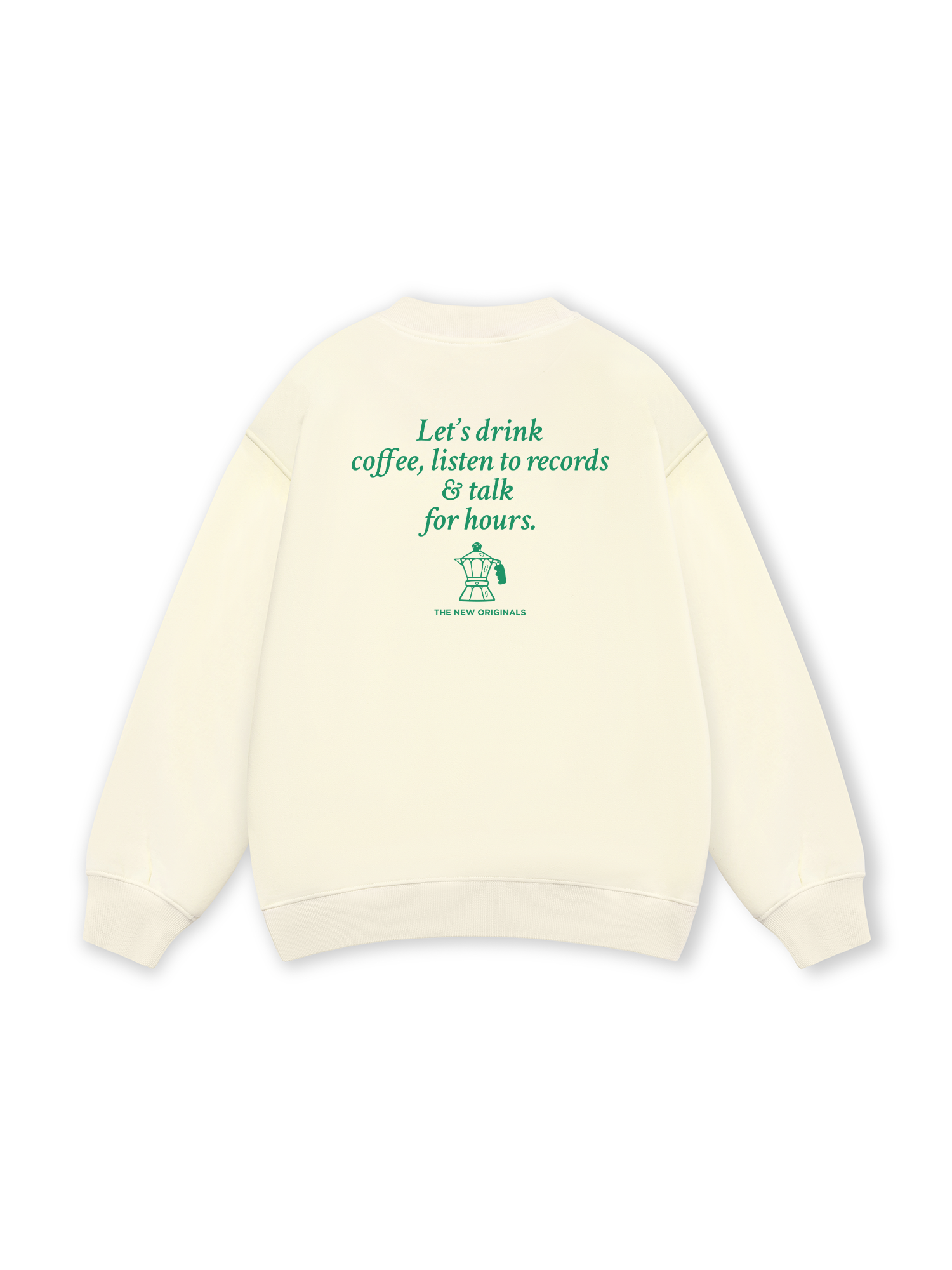 Let's Drink Coffee Sweater