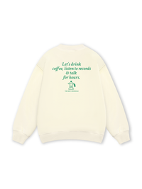 Let's Drink Coffee Sweater