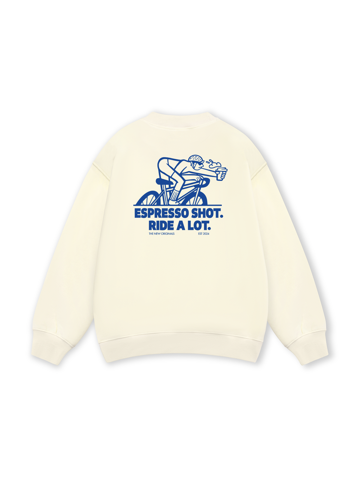 Ride A Lot Oversized Sweater