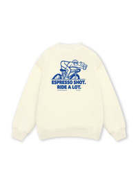 Ride A Lot Oversized Sweater