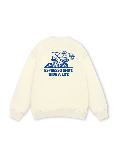 Ride A Lot Oversized Sweater