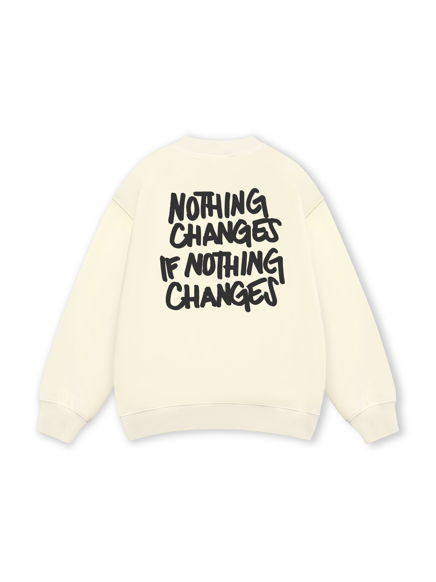 Nothing Changes Sweater
