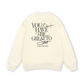 Be Bold Start Small Dream Big Sweater