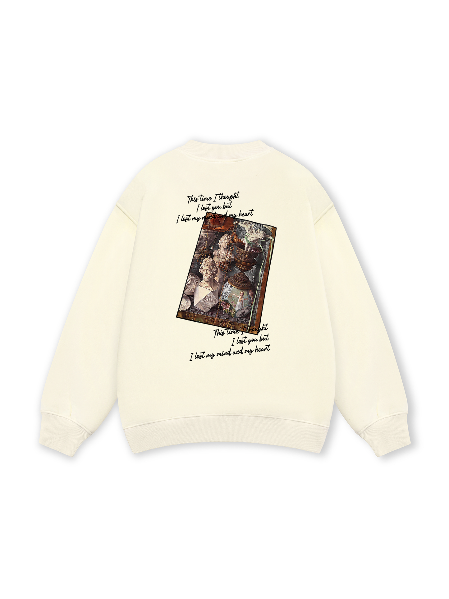 This Time I Thought Sweater