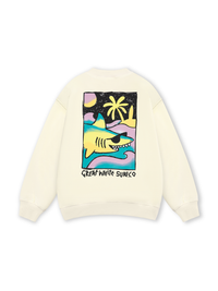 Ocean Cute Shark Sweater