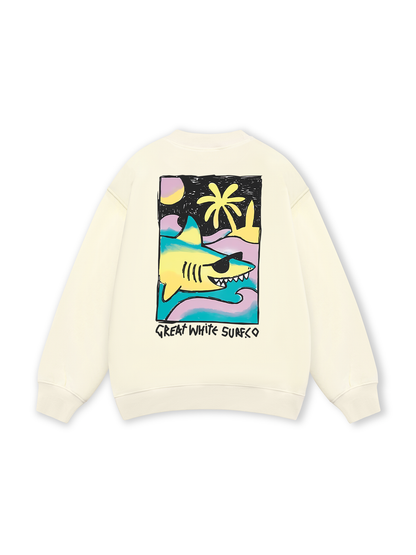Ocean Cute Shark Sweater