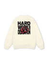 Fitnes Hard Work And Dedication Sweater