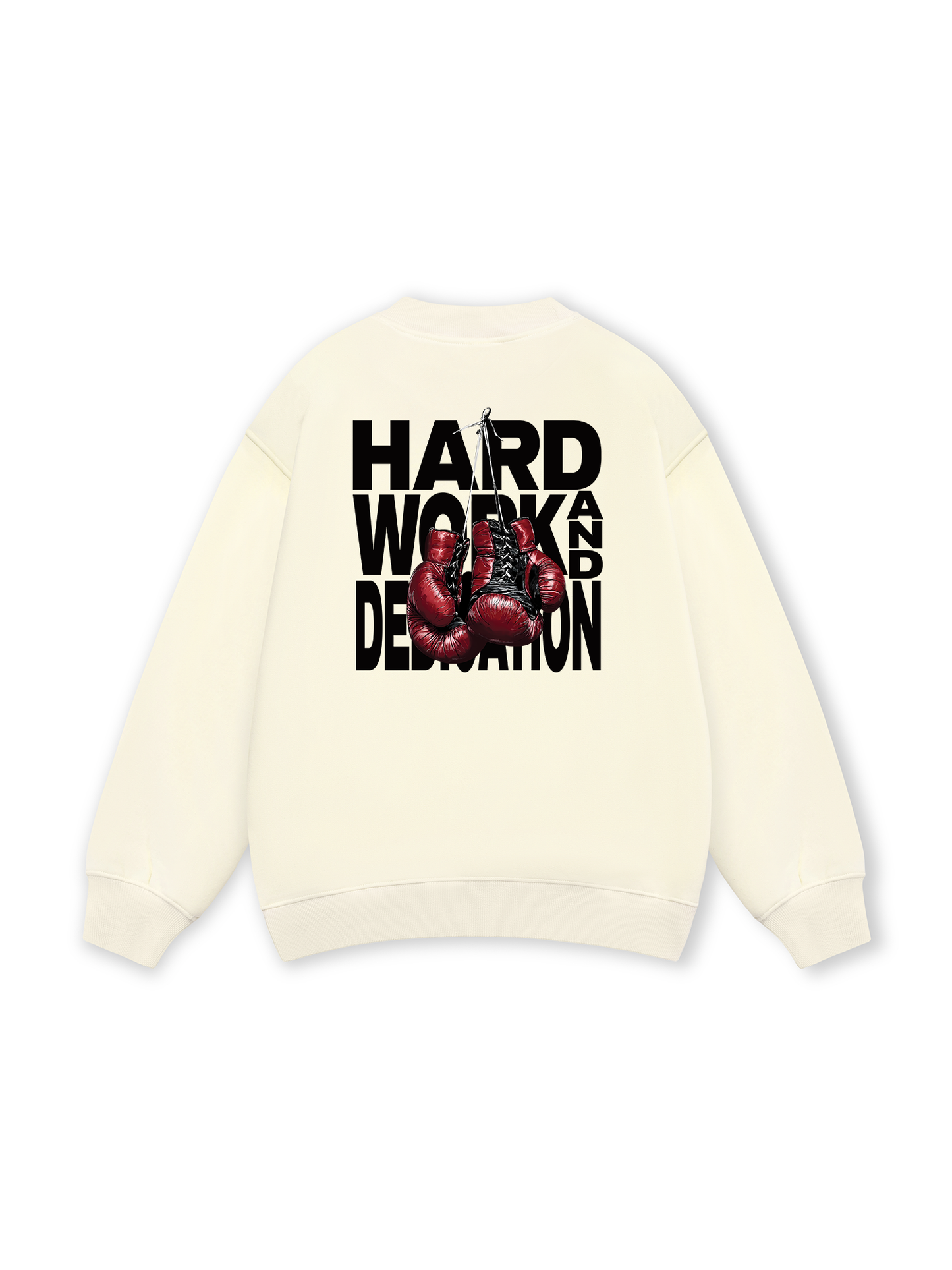 Fitnes Hard Work And Dedication Sweater