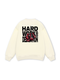 Fitnes Hard Work And Dedication Sweater