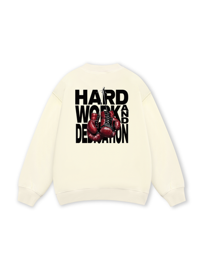 Fitnes Hard Work And Dedication Sweater