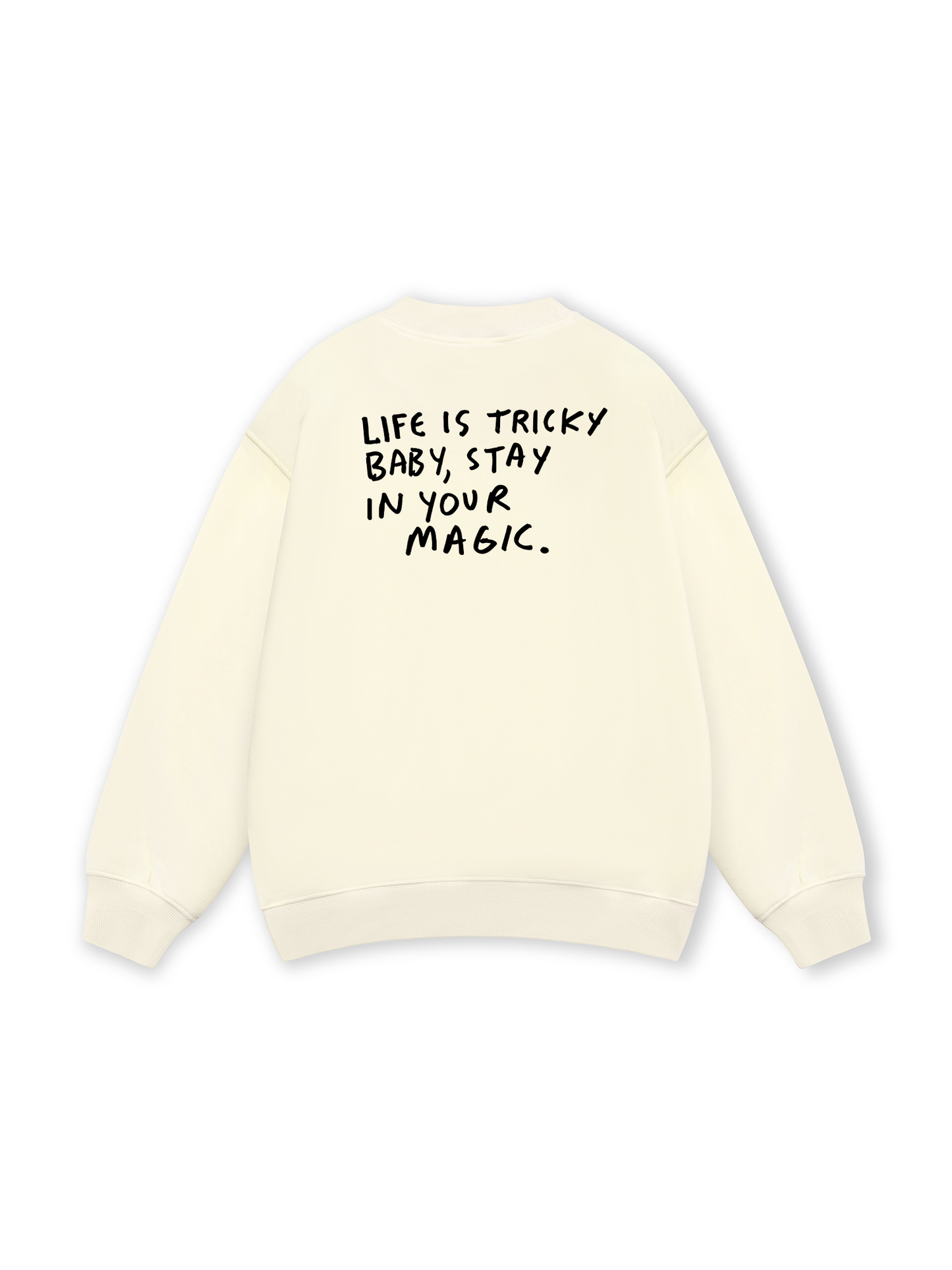 Life Is Tricky Sweater