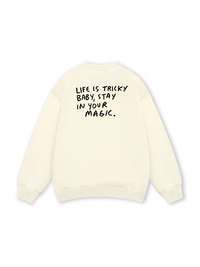 Life Is Tricky Sweater