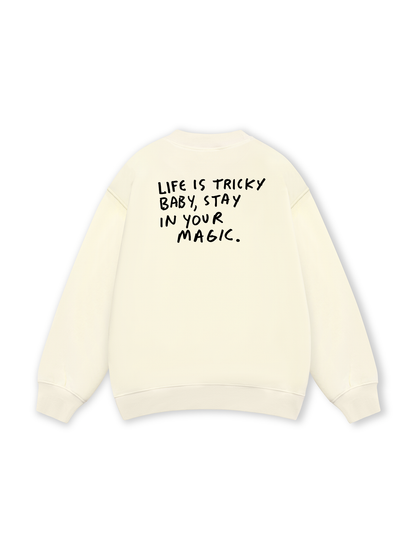 Life Is Tricky Sweater