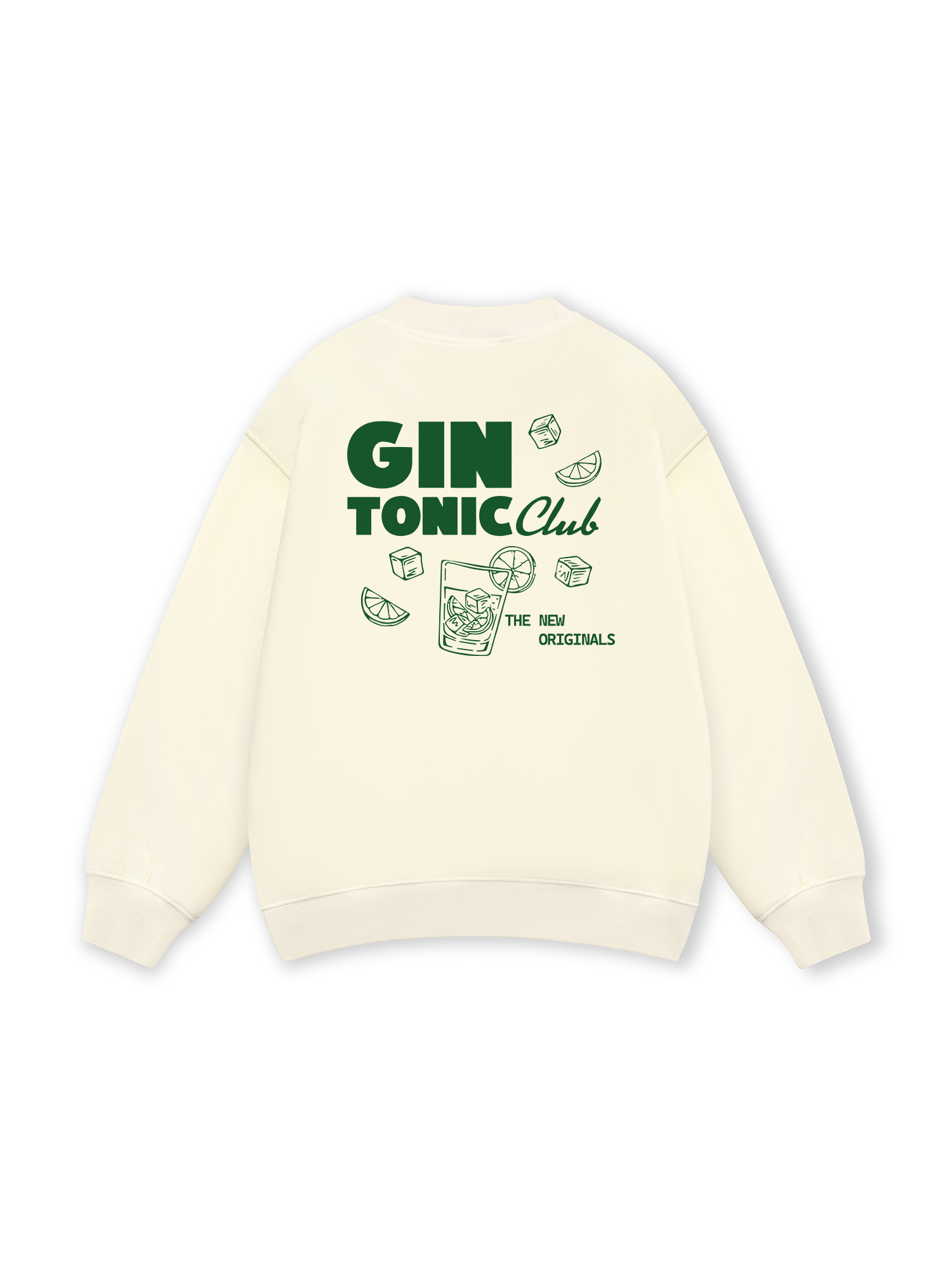 GIN TONIC club Sweater