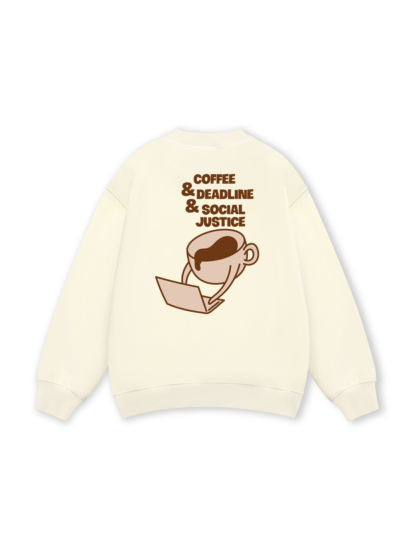 Coffee & Deadline Sweater