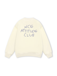 Nice Attitude Club Sweater