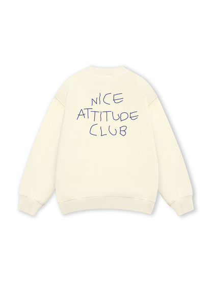 Nice Attitude Club Sweater