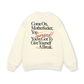A Break Sweater