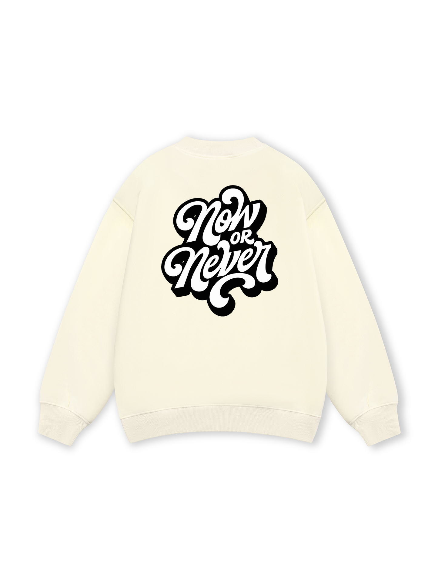 Now Or Never Sweater