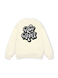 Now Or Never Sweater