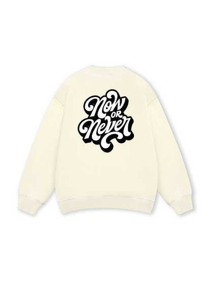 Now Or Never Sweater