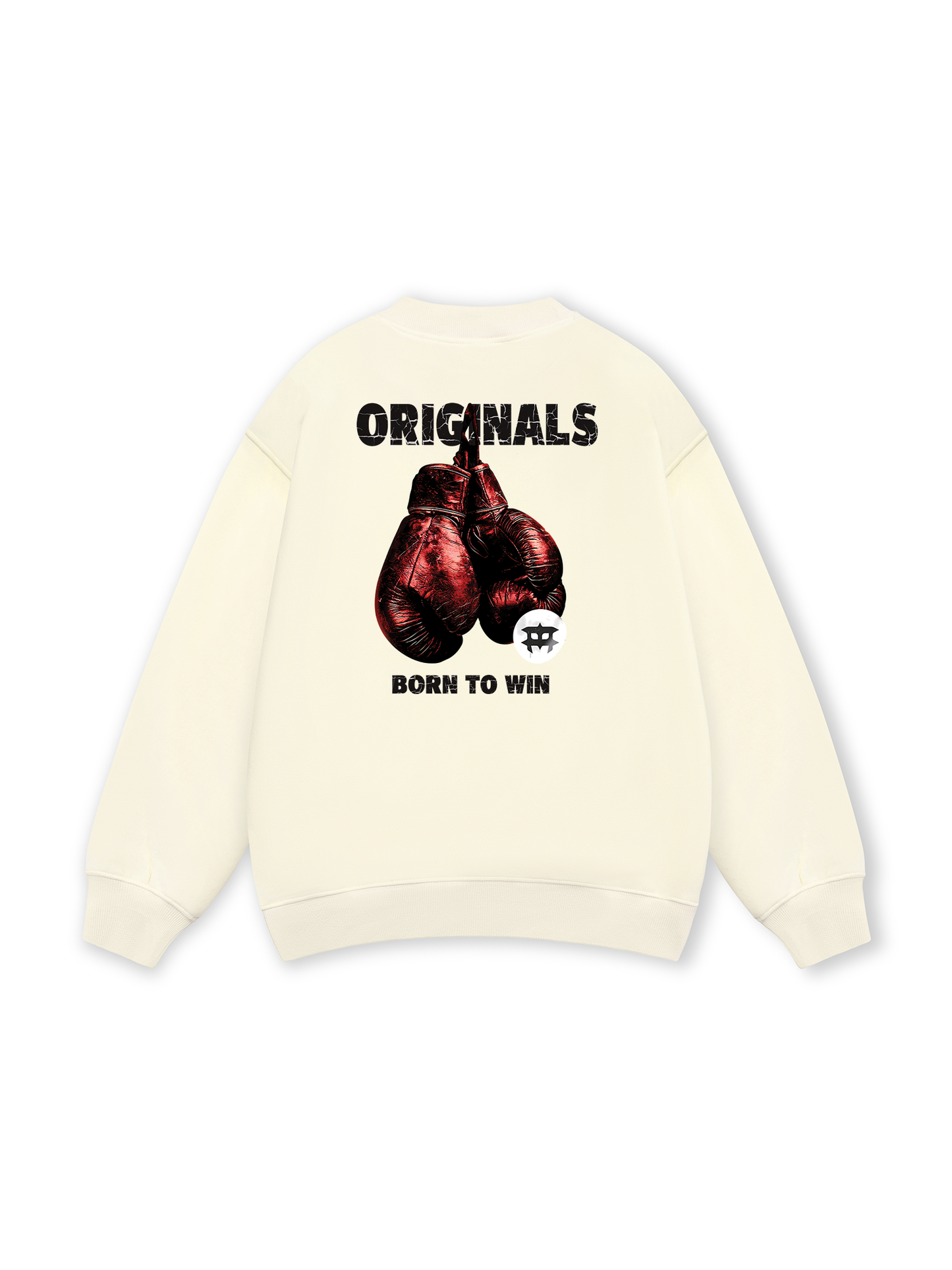 Fitnes Boxing Born To Win Sweater