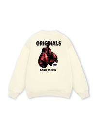 Fitnes Boxing Born To Win Sweater