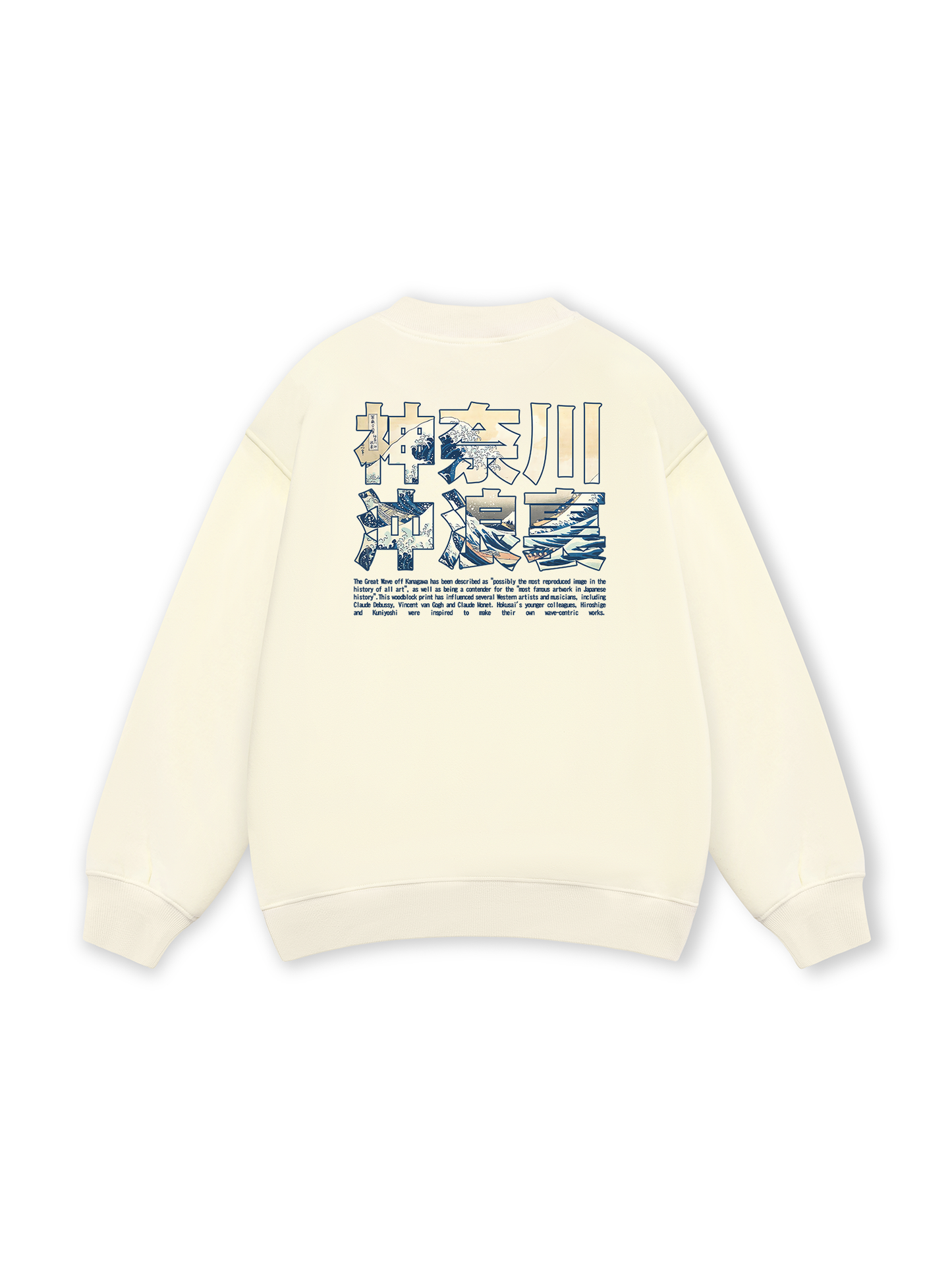 Under the Wave off Kanagawa Sweater