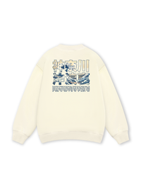Under the Wave off Kanagawa Sweater