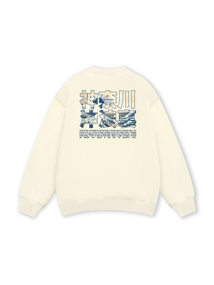 Under the Wave off Kanagawa Sweater