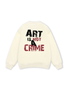 Be Bold Art Is Not A Crime Sweater