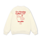 Slow Sunday Coffee Club Sweater
