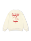 Slow Sunday Coffee Club Sweater