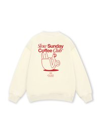 Slow Sunday Coffee Club Sweater