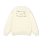 Time Is Gold Sweater