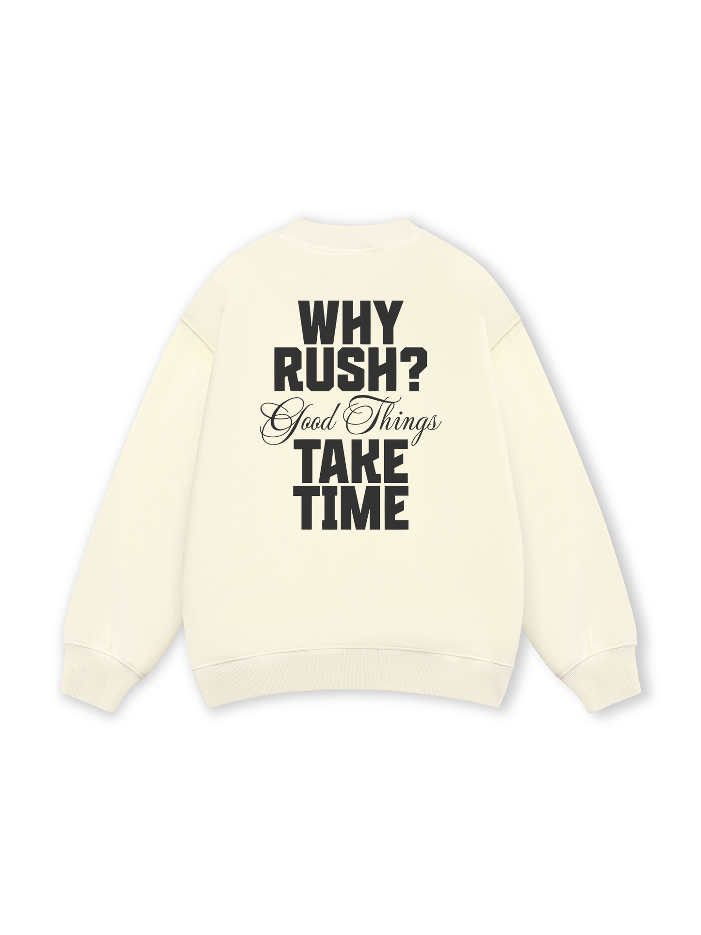 Why Rush Sweater