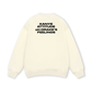 Life Vibe Attitude Sweater