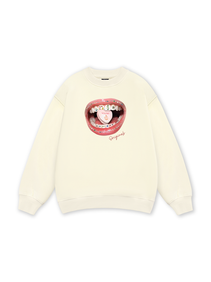 Diamond Grills Pills Sweater