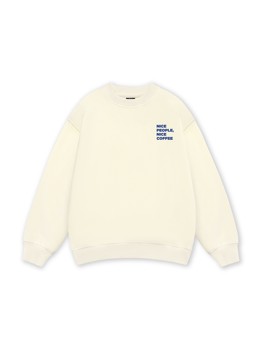 Nice Coffee, Nice People Sweater