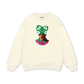 Summer Dopamine Kitty Cap Pink Gradient Sweater