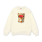 Functional Cat-ear Cap Black Sweater