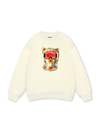 Functional Cat-ear Cap Black Sweater