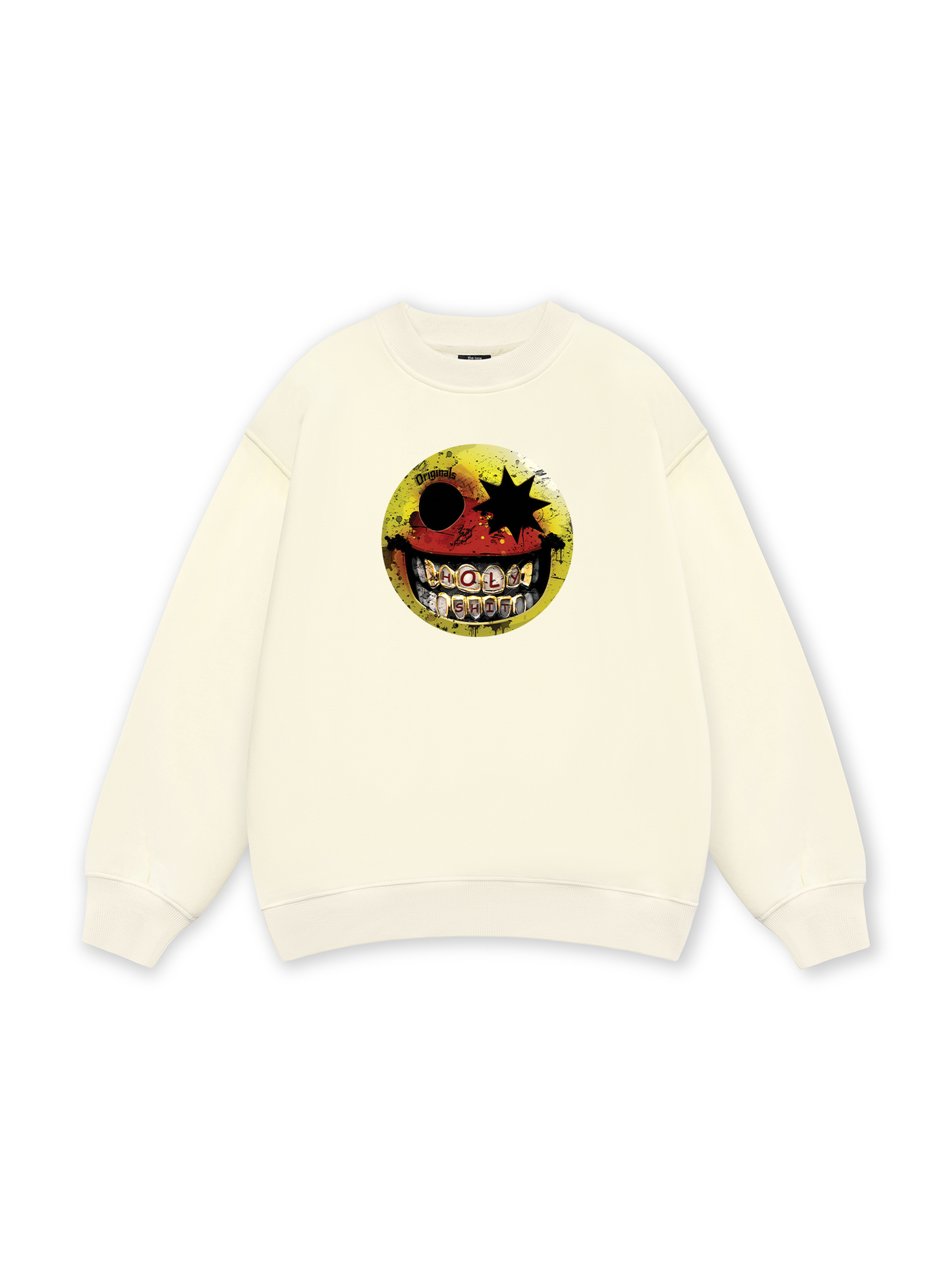 Gangster Smiley Sweater